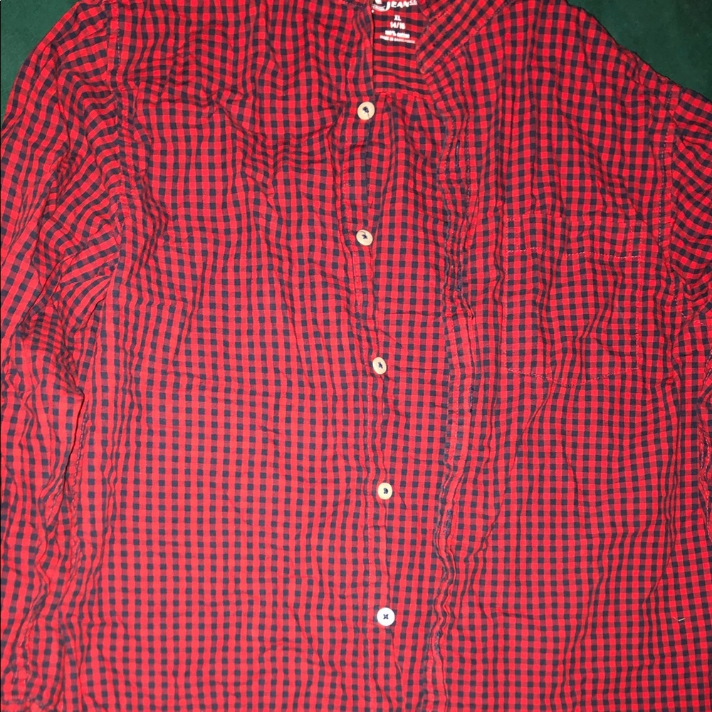 Button down shirt